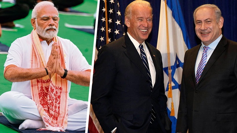  Why do Indian leaders want to be partners in Western and Israeli crimes?