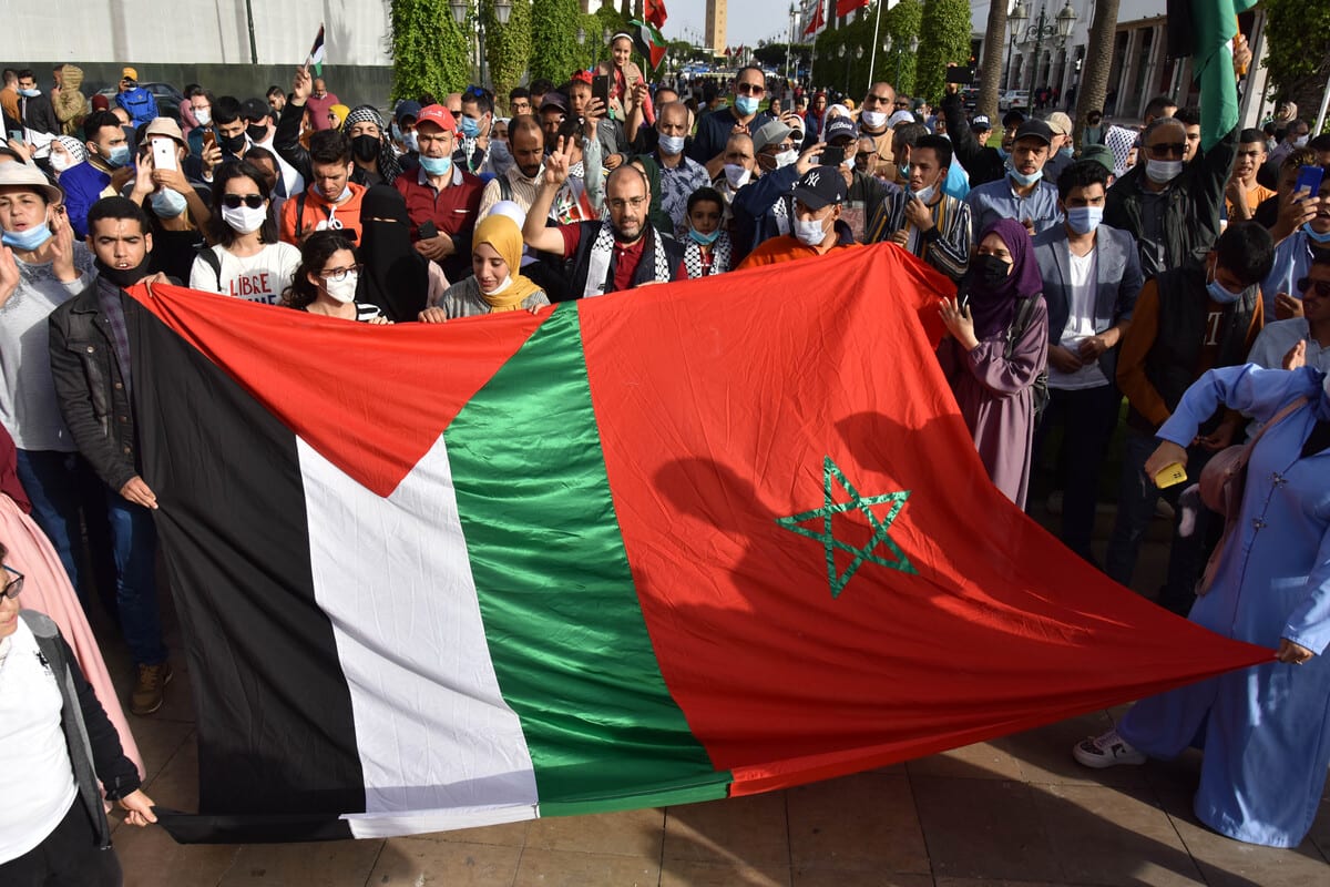 Moroccans reject normalization with Israel