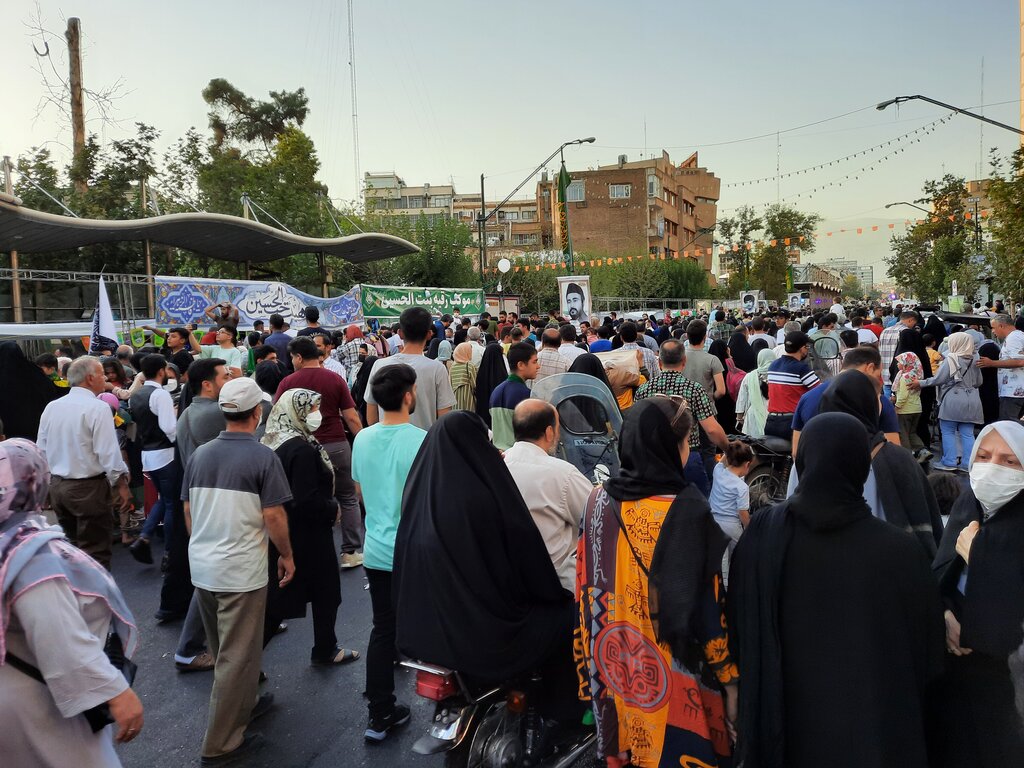 العاصمة الايرانية تشهد احتفالاً بهيجًا بمناسبة عيد الغدير المبارك+(صور)