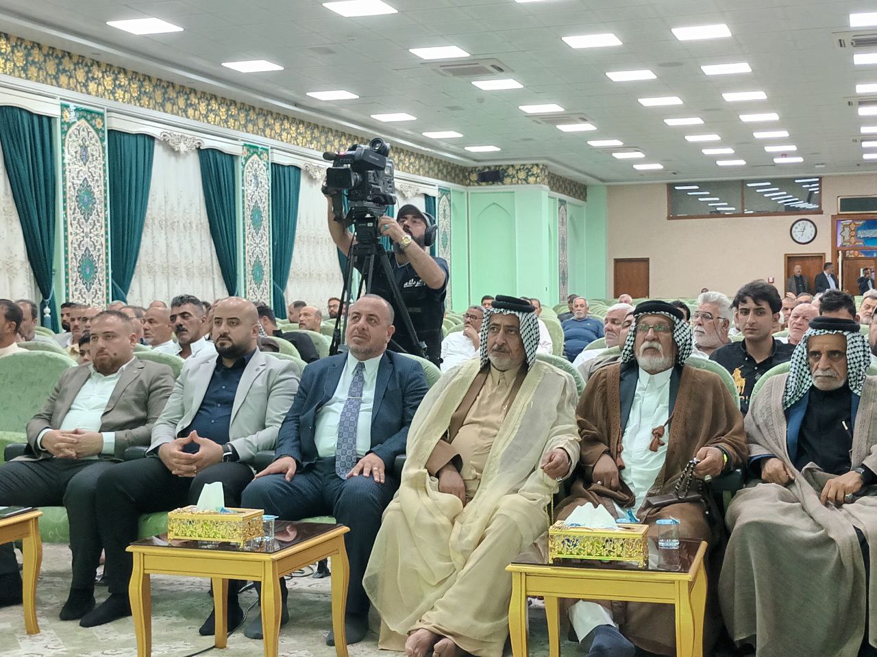 العتبة الحسينية تضع خُططا استراتيجية لدعم المواكب خلال أيام العشرة الأولى من محرم