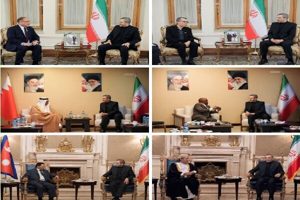  إيران تؤكد على وقف جرائم الكيان الصهيوني على هامش منتدى حوار التعاون الآسيوي