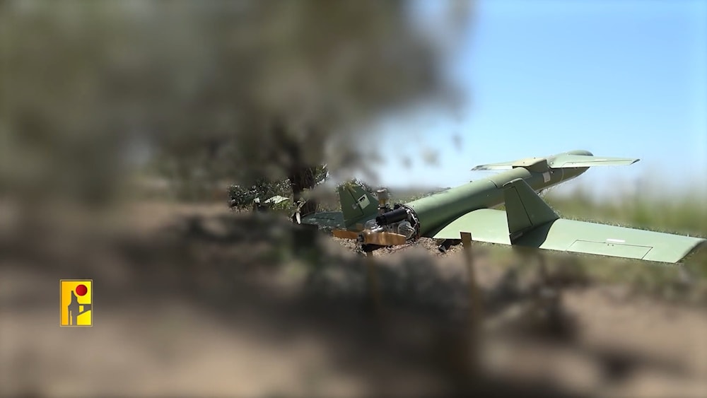  Hezbollah drones strike Israeli brigade headquarters of 91st division in Nahal Gershom area