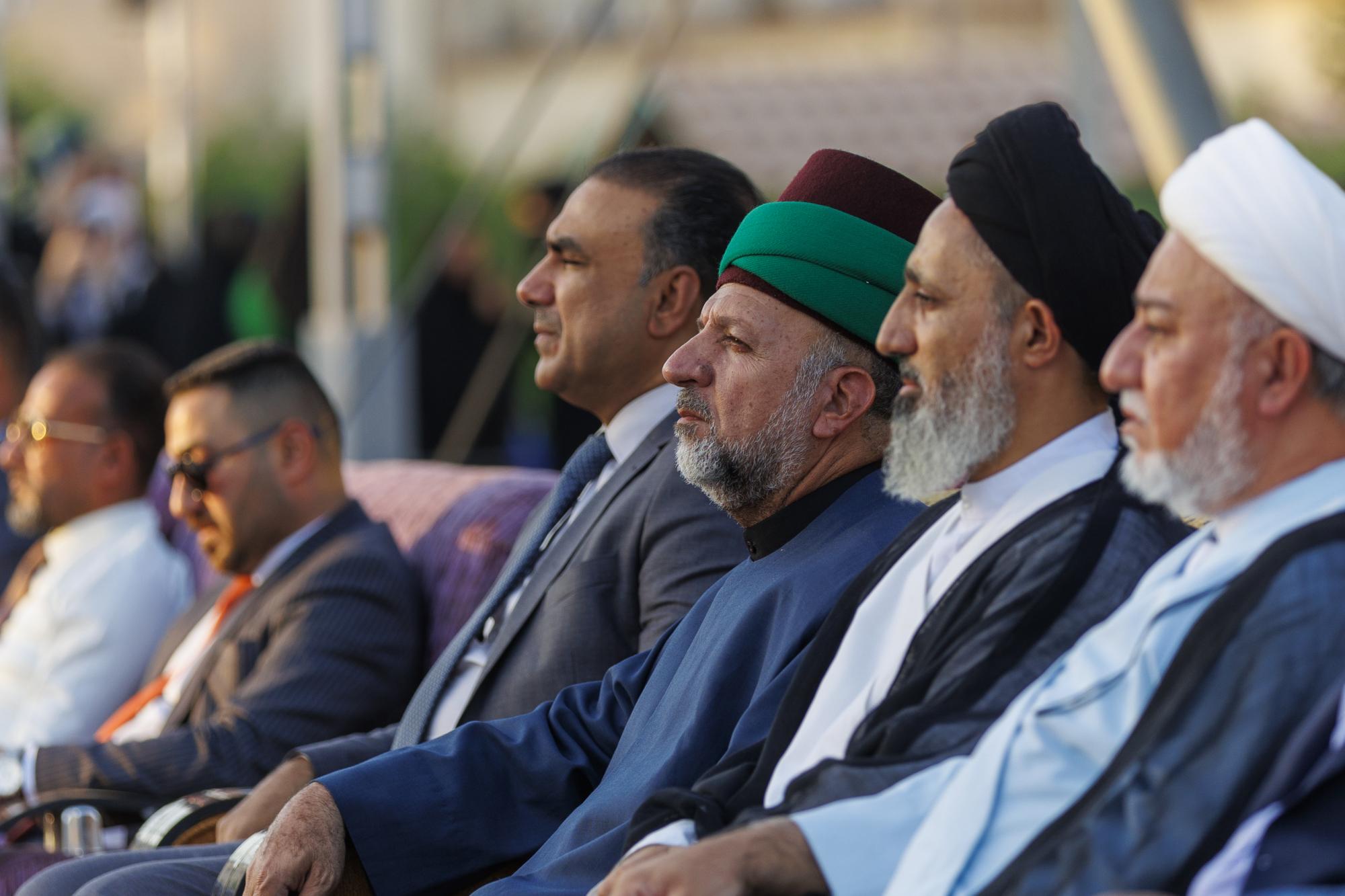 إقامة مهرجان العباءة العراقية السادس في جامعة المثنى + صور