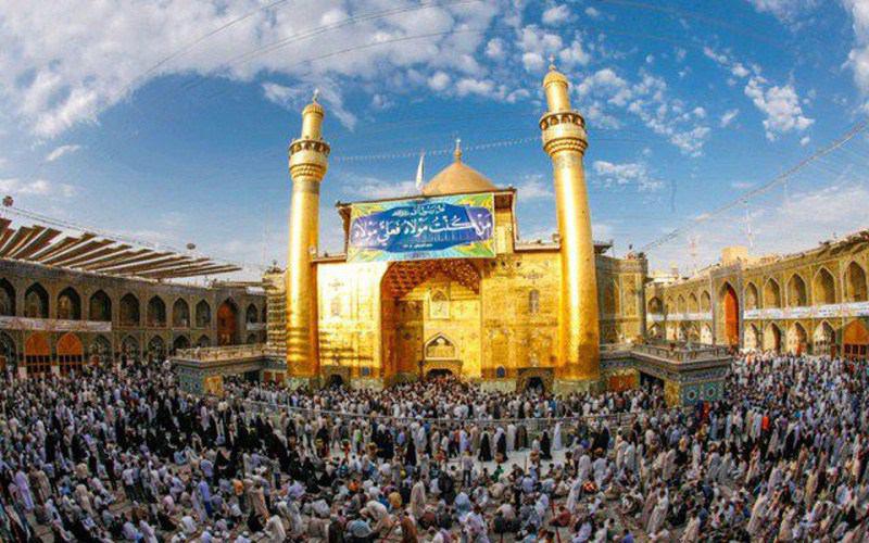 توافد قرابة 4 ملايين زائر لحرم أمير المؤمنين (ع) في مناسبة عيد الغدير المبارك