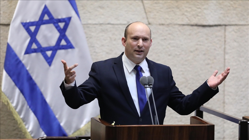 رئيس الوزراء الصهيوني السابق يوجه نداءً للمستوطنين: لا تغادروا فلسطين
