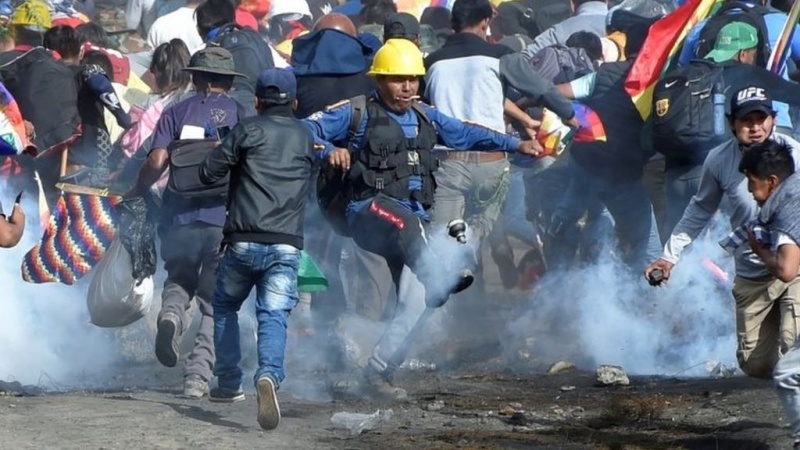 Presiden Bolivia Umumkan Kegagalan Kudeta Militer