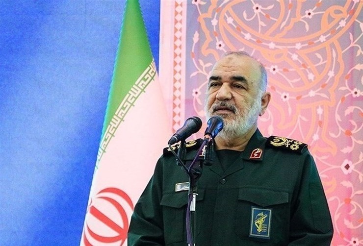  اللواء سلامي: الشهيد رئيسي كسر خط العزلة والعقوبات