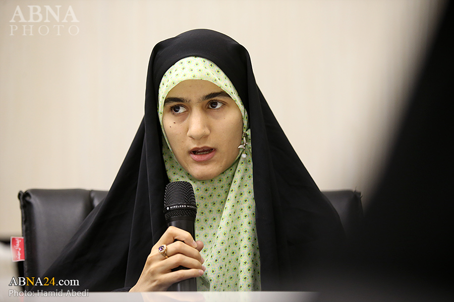 سروده فاطمه رشیدی به مناسبت عید سعید غدیر 