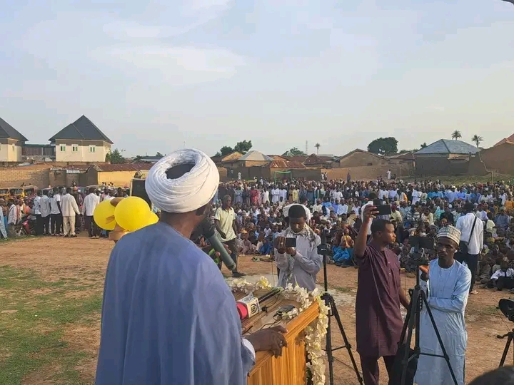 Labarai Cikin Hotuna| Yadda Aka Gudanar Da Taron Idil Ghadir A Birnin Zaria Najeriya