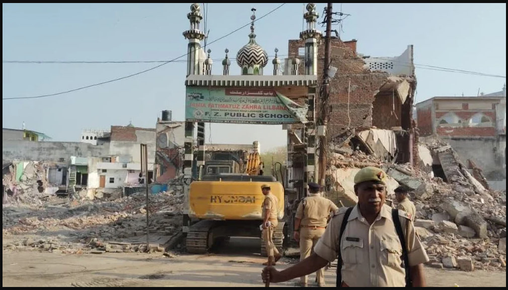 باز هم مسجدی دیگر در هند تخریب شد