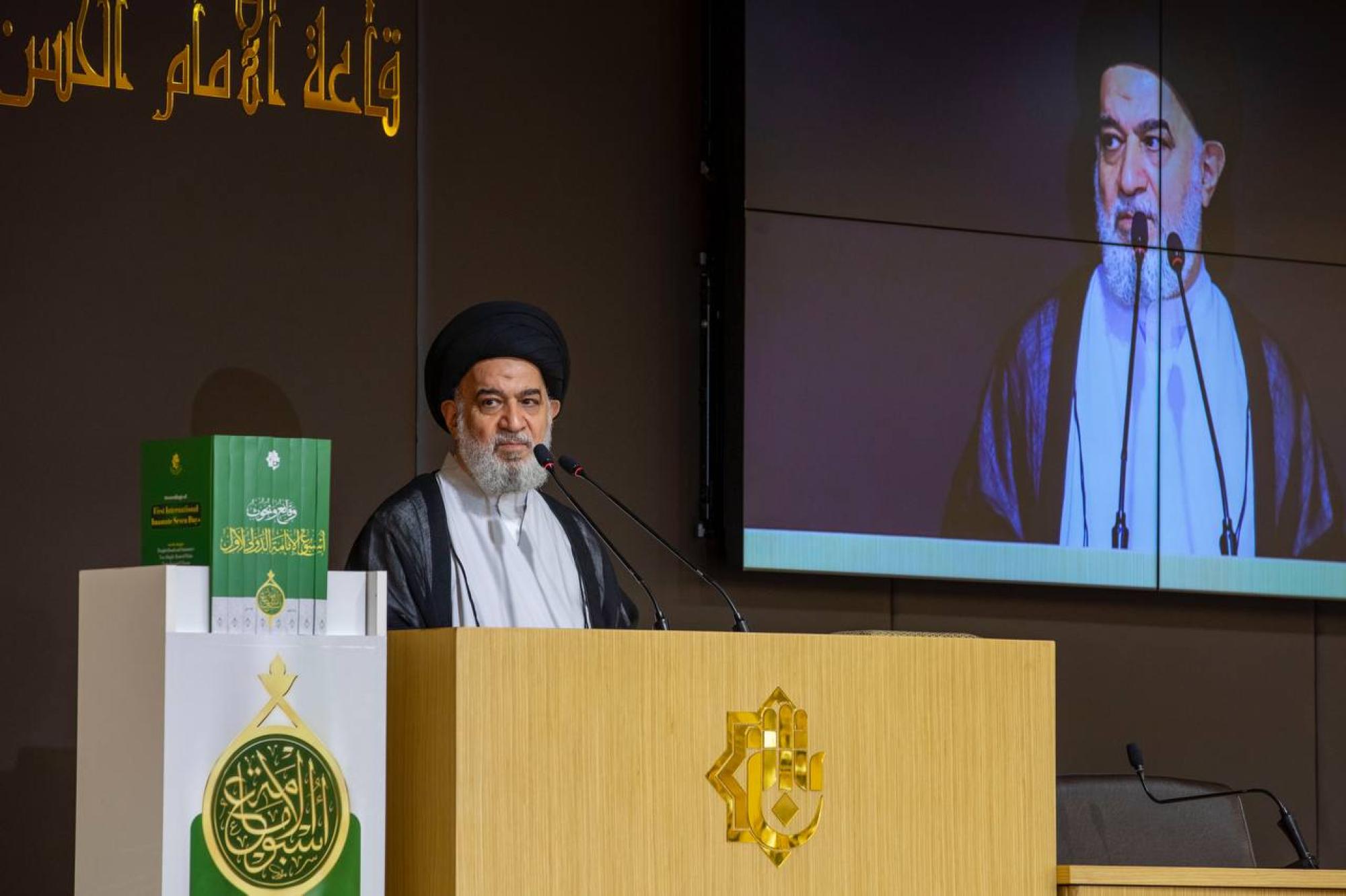 السيد الصافي: منصب الإمامة يبدأ من أمير المؤمنين علي (عليه السلام)