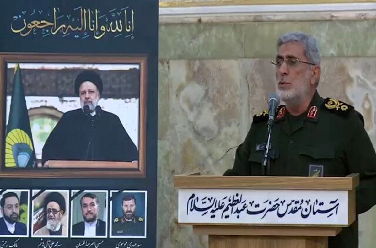 General de Brigada Qaani: Os mártires Raisi e Amir Abdolahian provaram que os EUA podem ser isolados