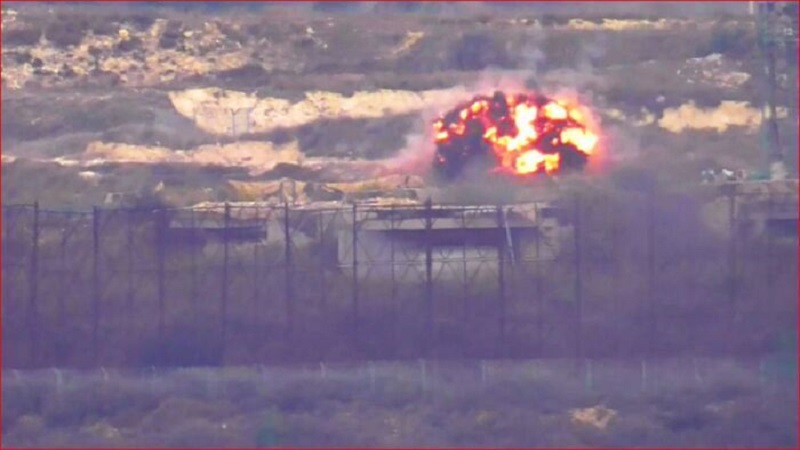 Hezbollah launches attack on Israeli base