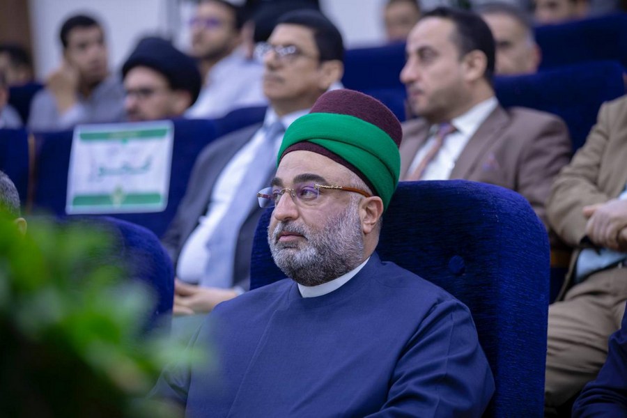 انطلاق مؤتمر الإمام الحسن (عليه السلام) + صور
