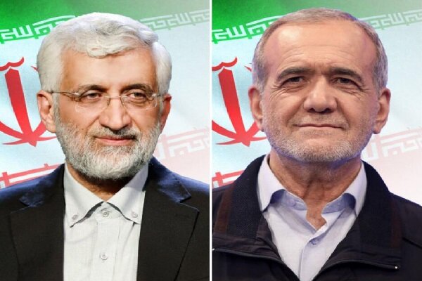 ئەنجامی کۆتایی هەڵبژاردنەکان؛پزیشکیان و جەلیلی هەینی داهاتوو ڕکابەری دەدەن
