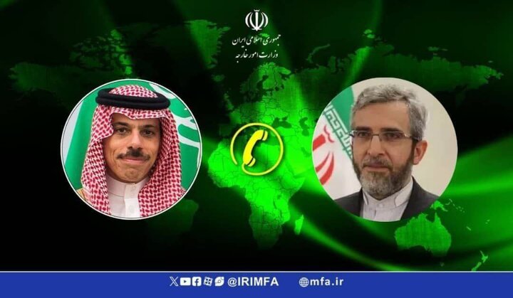 باقری: ڕەوتی هاوکارییەکانی تاران-ڕیاز هیوابەخشە