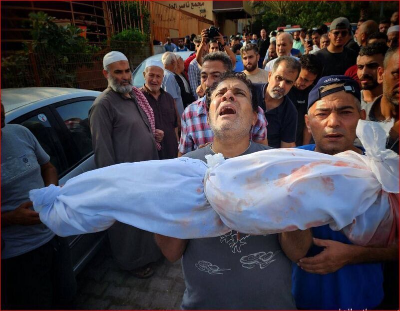 Over 27,000 US-made missiles, bombs poured on Gaza residents