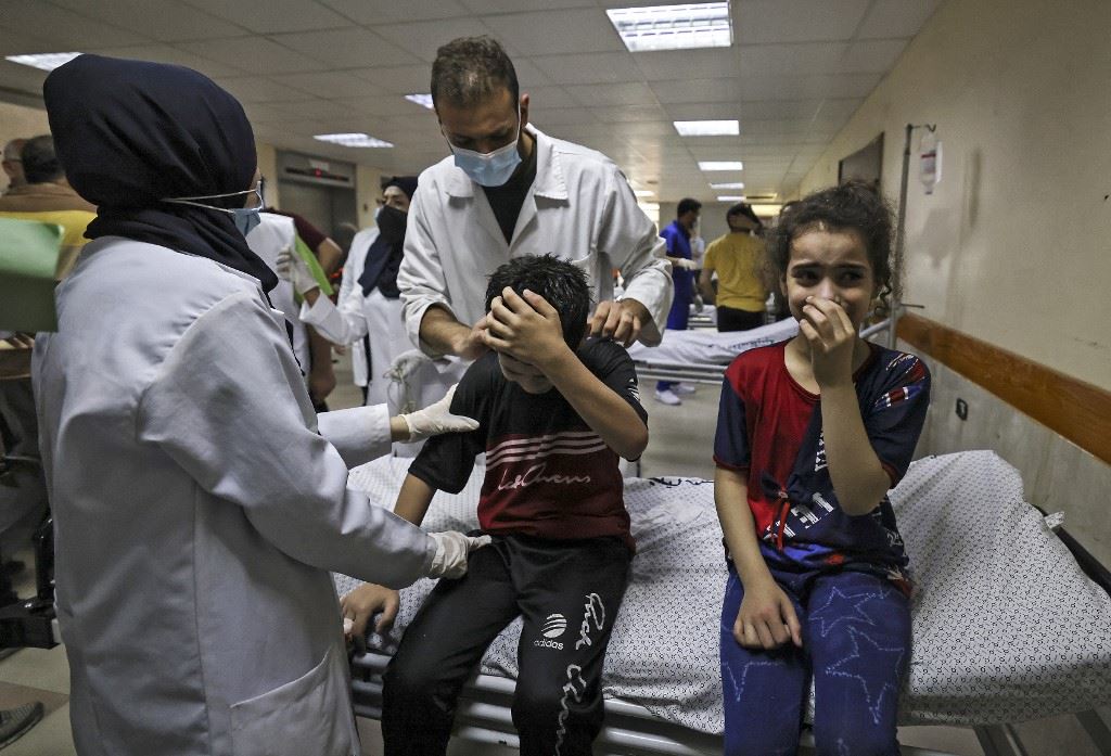 WHO: More than 10,000 Palestinians need medical evacuation