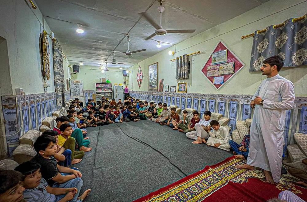  العتبة العلوية المقدسة تطلق الدورات الصيفية لتعليم القرآن الكريم في مختلف محافظات العراق 
