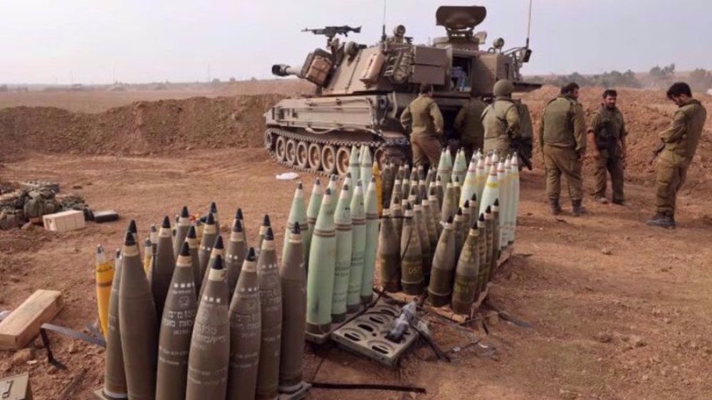 US sent Israel large numbers of munitions, including thousands of 2,000-pound bombs, since start of Gaza war