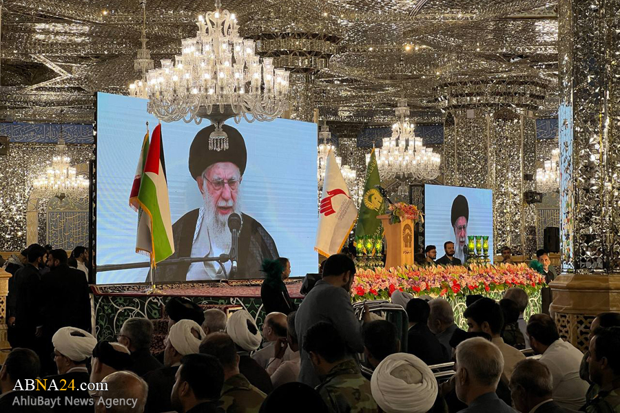Rahoto Cikin Hotuna Na Taron Kasa Da Kasa Na Shahidan Kare Haramin Da Gwagwarmaya A Birnin Mashhad - 1