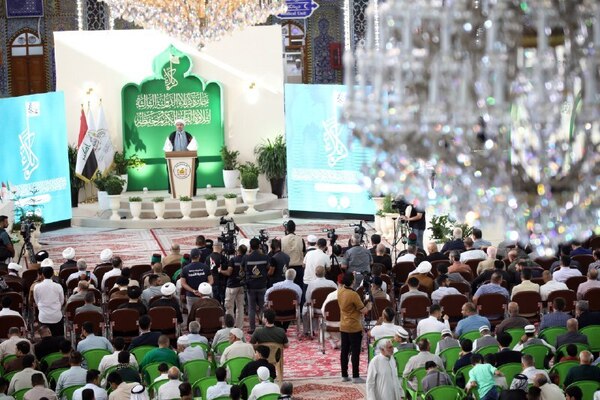  العتبة الحسينية تطلق النسخة الثالثة من مسابقة جائزة كربلاء الدولية 