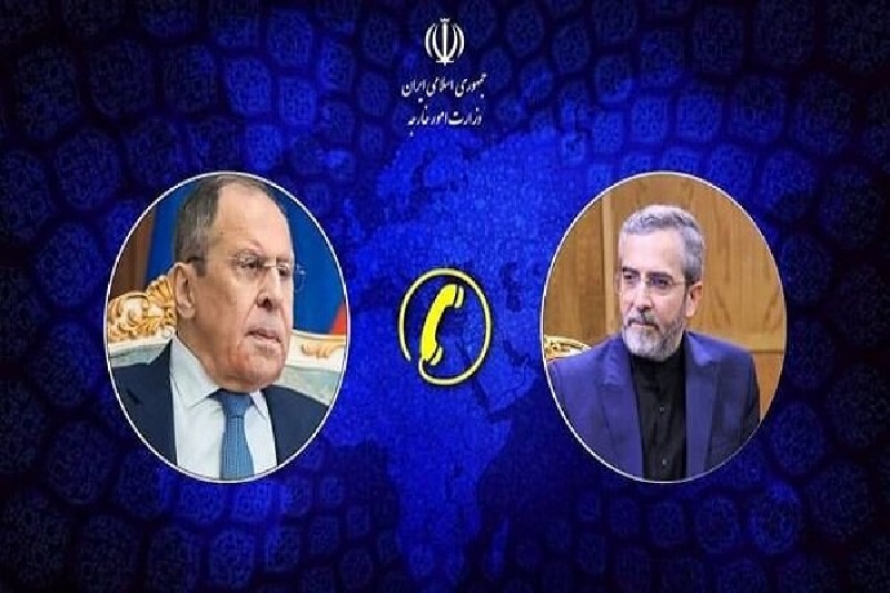 ایران اور روس کے وزرائے خارجہ کا ٹیلفونک رابطہ، لبنان کی صورتحال پر تبادلۂ خیال / حزب اللہ صہیونی حملے سے نمٹنے کے لئے تیار ہے۔ ڈاکٹر باقری