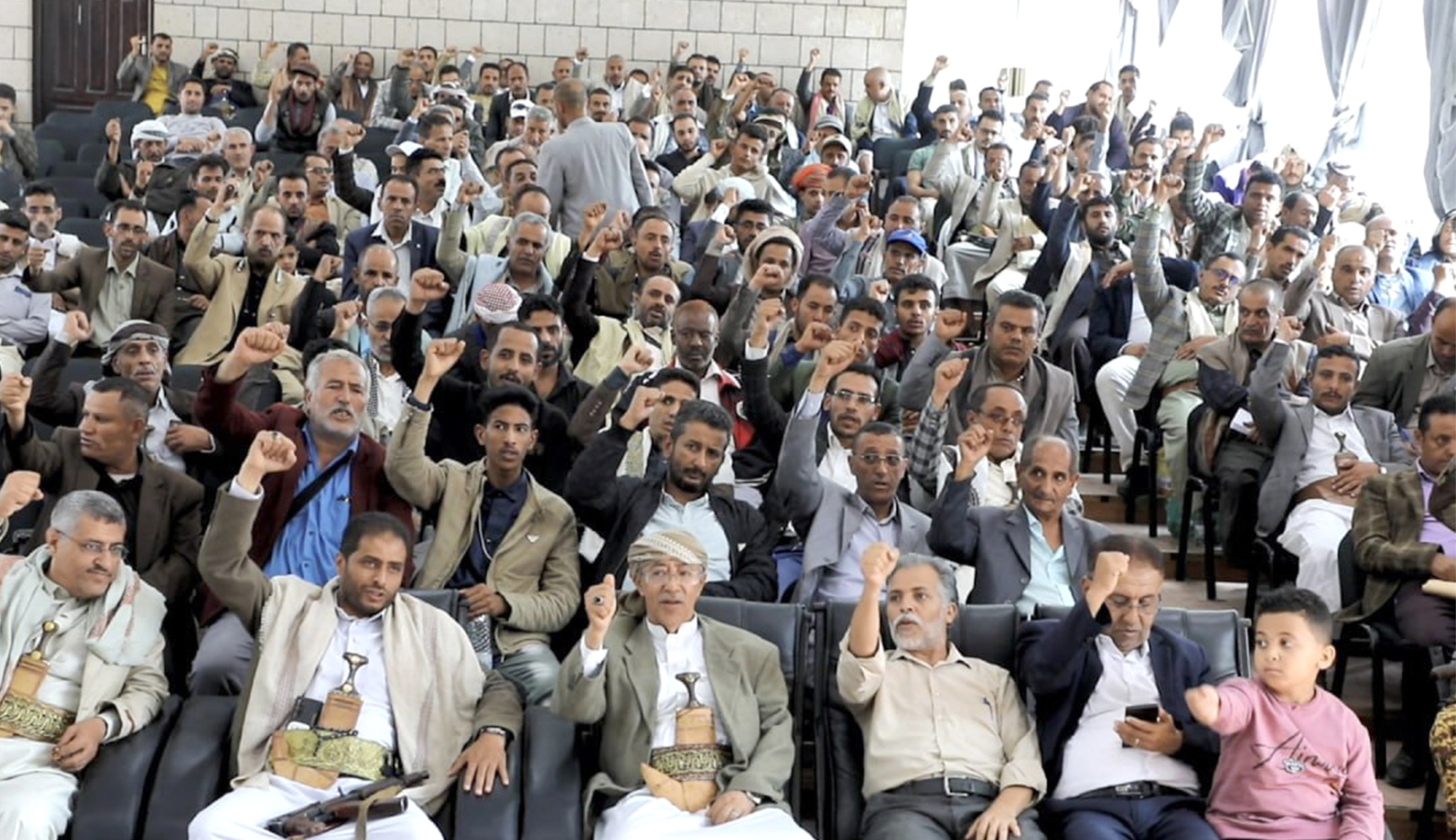 محافظة "إب" اليمنية.. فعاليات بعيد الغدير تؤكد ان الولاية تمنح الأمة قوة وبصرة وفقا للقرآن الكريم 