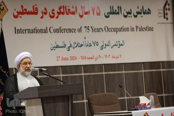 Islamic Revolution victory opened new chapter on issue of Palestine: Senior cleric