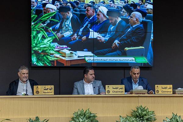 باحث جزائري يقدم بحثا بعنوان (قبسات نورانية من حياة الإمام السجاد عليه السلام)