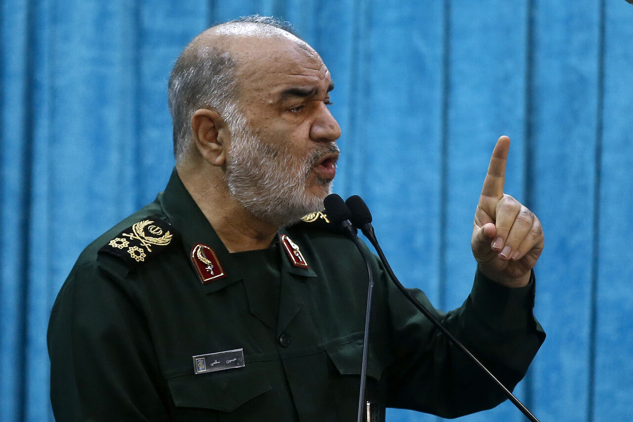  Resistance front responds to every aggression: Major General Salami 