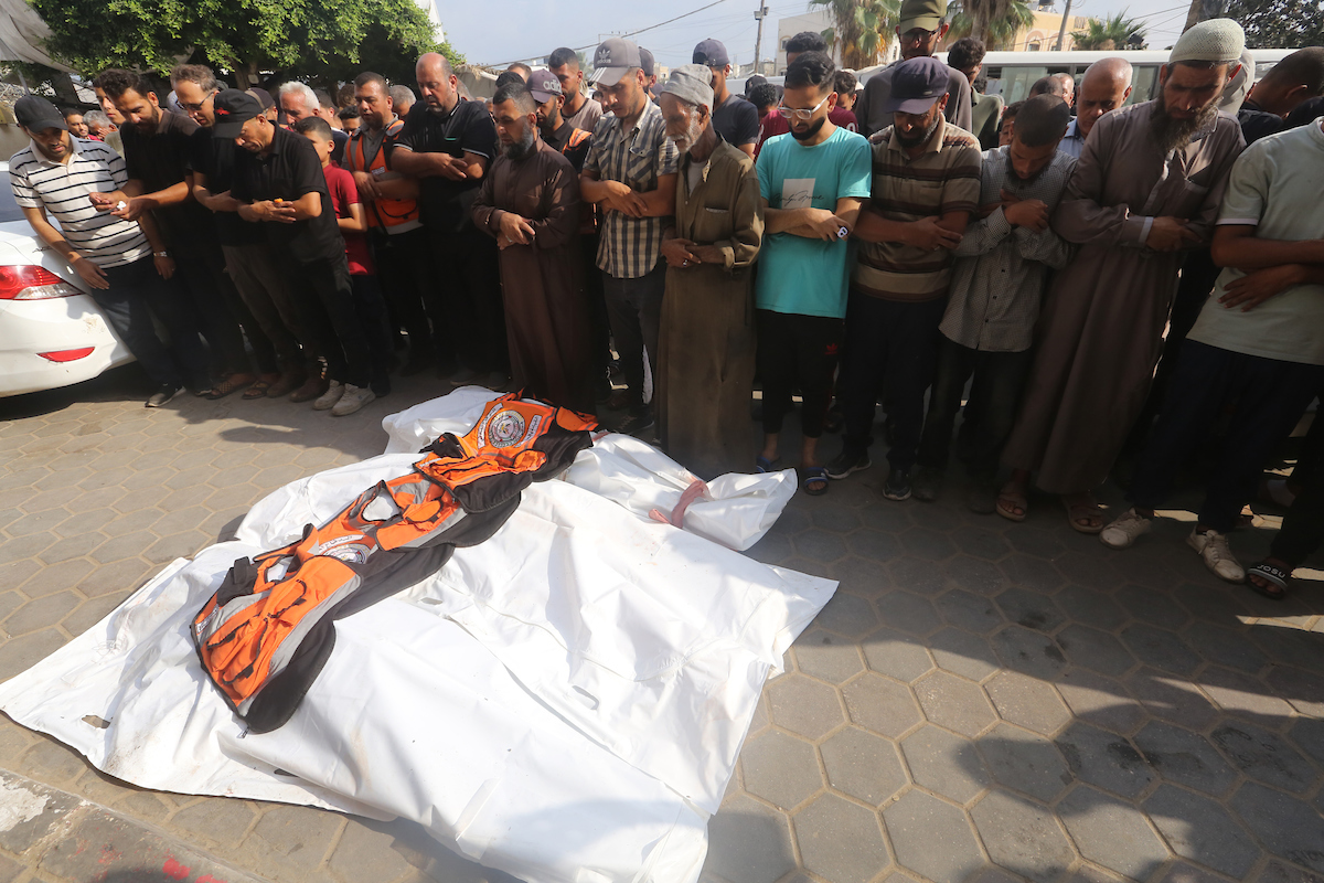 Umabot ng 40 mga Palestino ang namartir, habang nasa 224 pa ang bilang ng mga nasugatan sa tatlong magkakaibang Israeli masakr sa nakalipas na 24 na oras