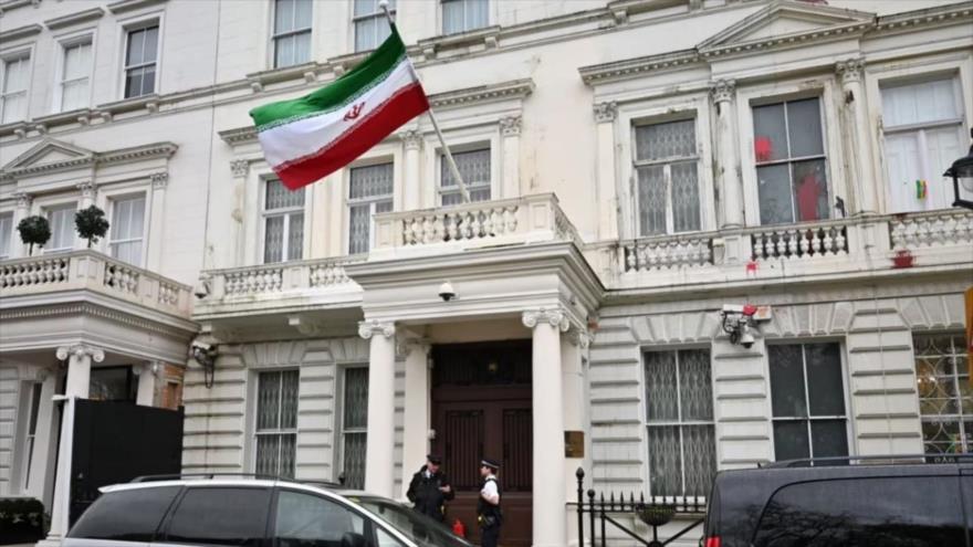 L'Iran proteste auprès du Royaume-Uni contre le manque de sécurité de ses électeurs