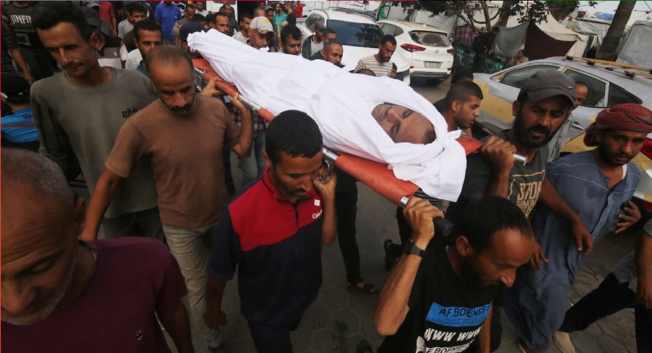غزہ پر اسرائیلی بربریت جاری، مزید 71 فلسطینی شہید