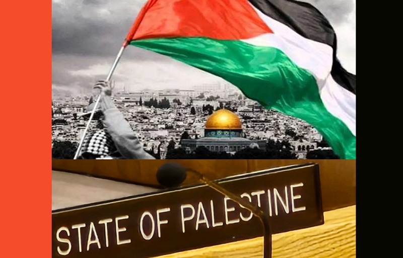 مسئلہ فلسطین پر امریکی سرپرستی کا خاتمہ