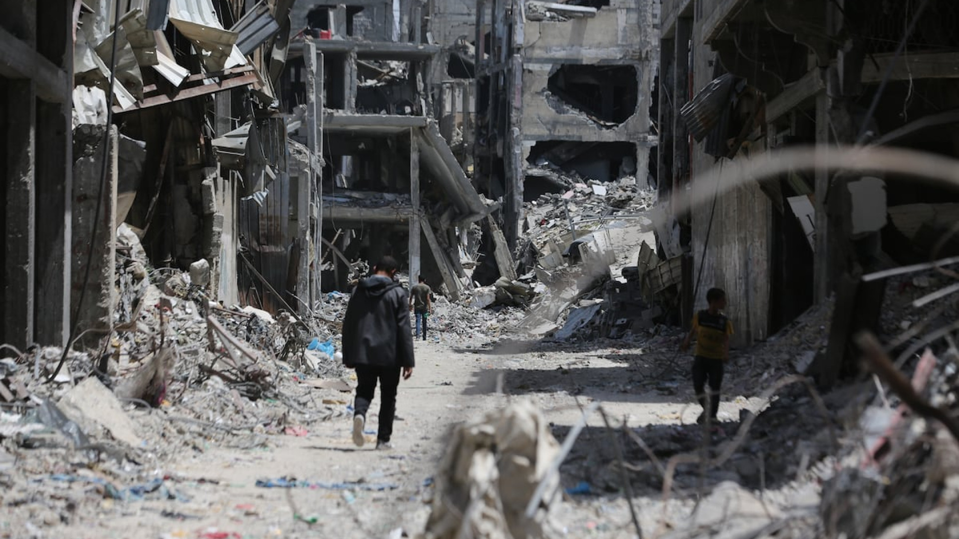   Gaza: 36.439 palestinos asesinados, el 70 por ciento de ellos mujeres y niños