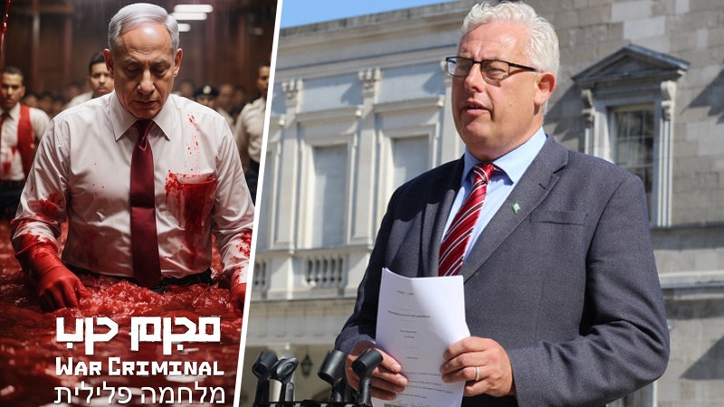 Член парламента Ирландии: Надеюсь, Нетаньяху и его фараоново правительство будут гореть в аду