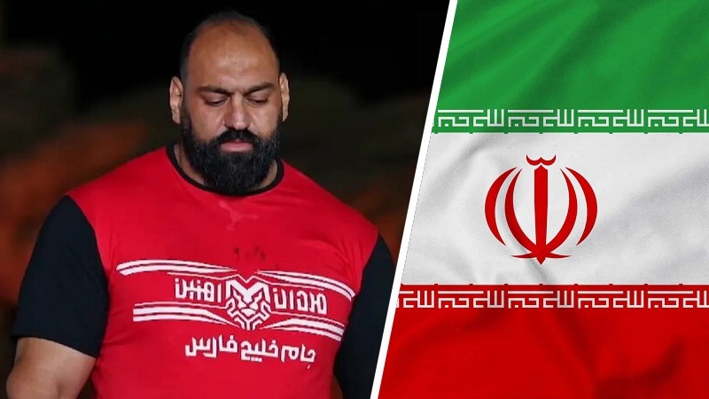 ウズベキスタンで開催の「最強の男」選手権で、イラン人選手が優勝