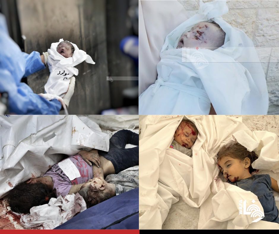 US-backed Israeli genocide in Gaza enters day 242