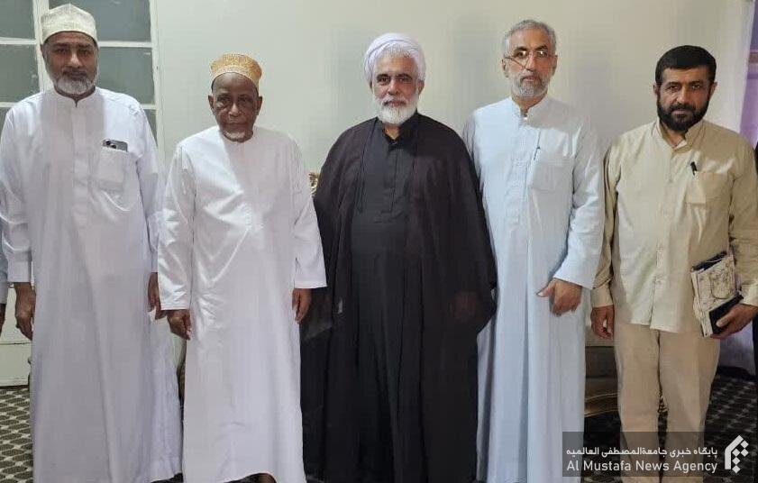 Al-Mustafa Vice-Chancellor meets with Mufti of Zanzibar