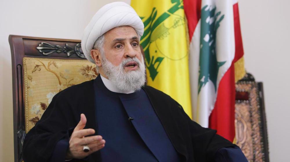 Sheikh Naim Qassem warns Israel against launching war on Lebanon
