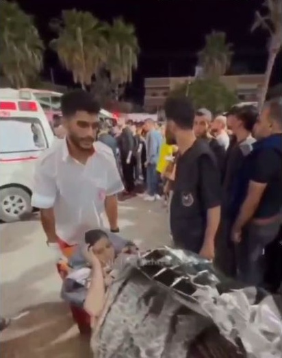 Yanzu-Yanzu: Bidiyoyin Harin Ta’addancin Kare Dangi Na Kisan Kiyashin Da Isra’ala Ta Ke Aikatawa A Yau Din Nan