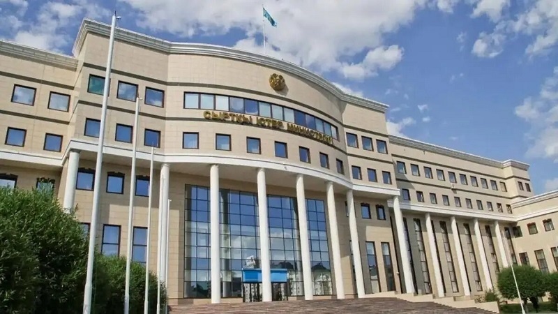 Таъкиди Қазоқистон бар ташкили кишвари Фаластин ба пойтахтии Байтулмуқаддас