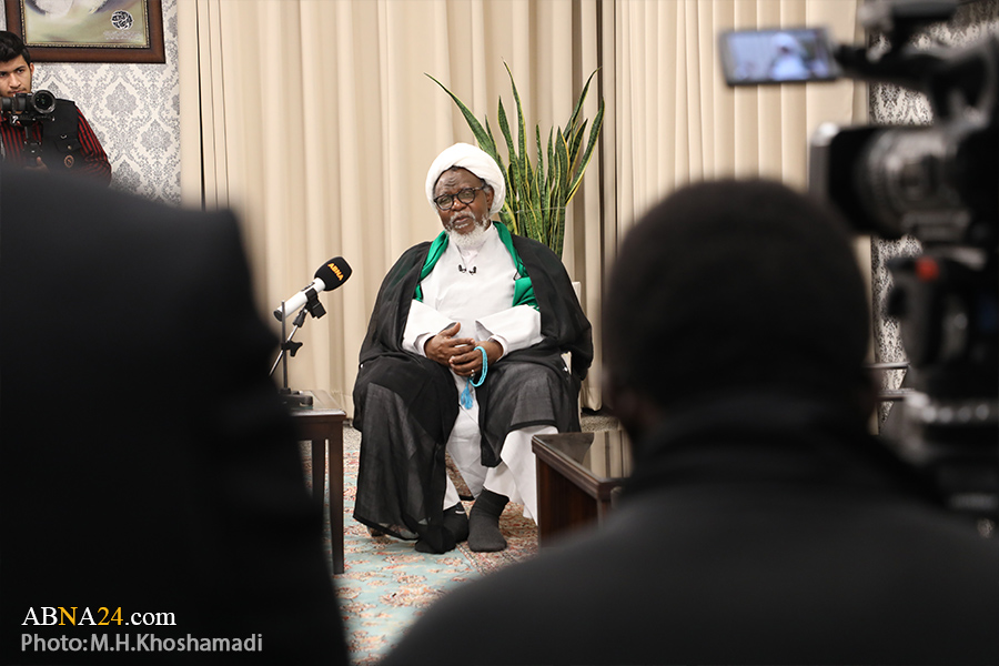 Shekh Zakzaky: Sakona Zuwa Ga Dukkan Musulmi Shi Ne Su Manta Da Sabanin Da Ke Tsakaninsu, Su Sani Cewa Suna Da Lamari Kwara Guda Ne Dubi Halin Da Ake Ciki A Gaza