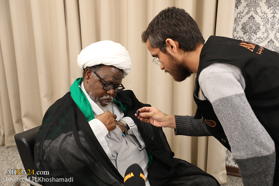Bidiyon Wani Sashe Na Tattaunawar Shekh Zakzkay (H) Da Wakilan Kamfanin Labarai Na ABNA24