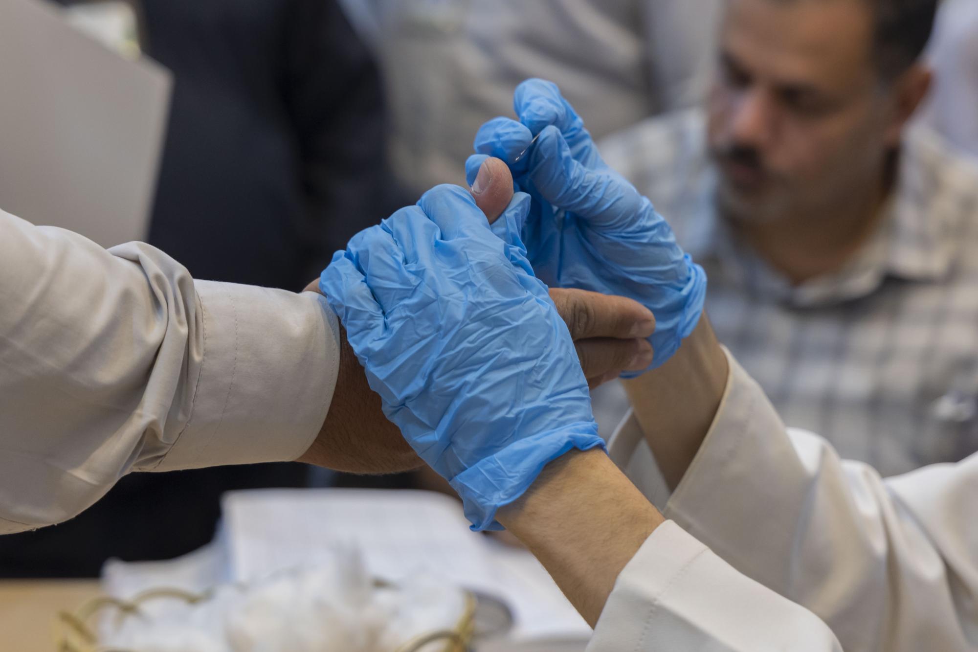 Al-Abbas Shrine organizes a blood donation campaign in Karbala