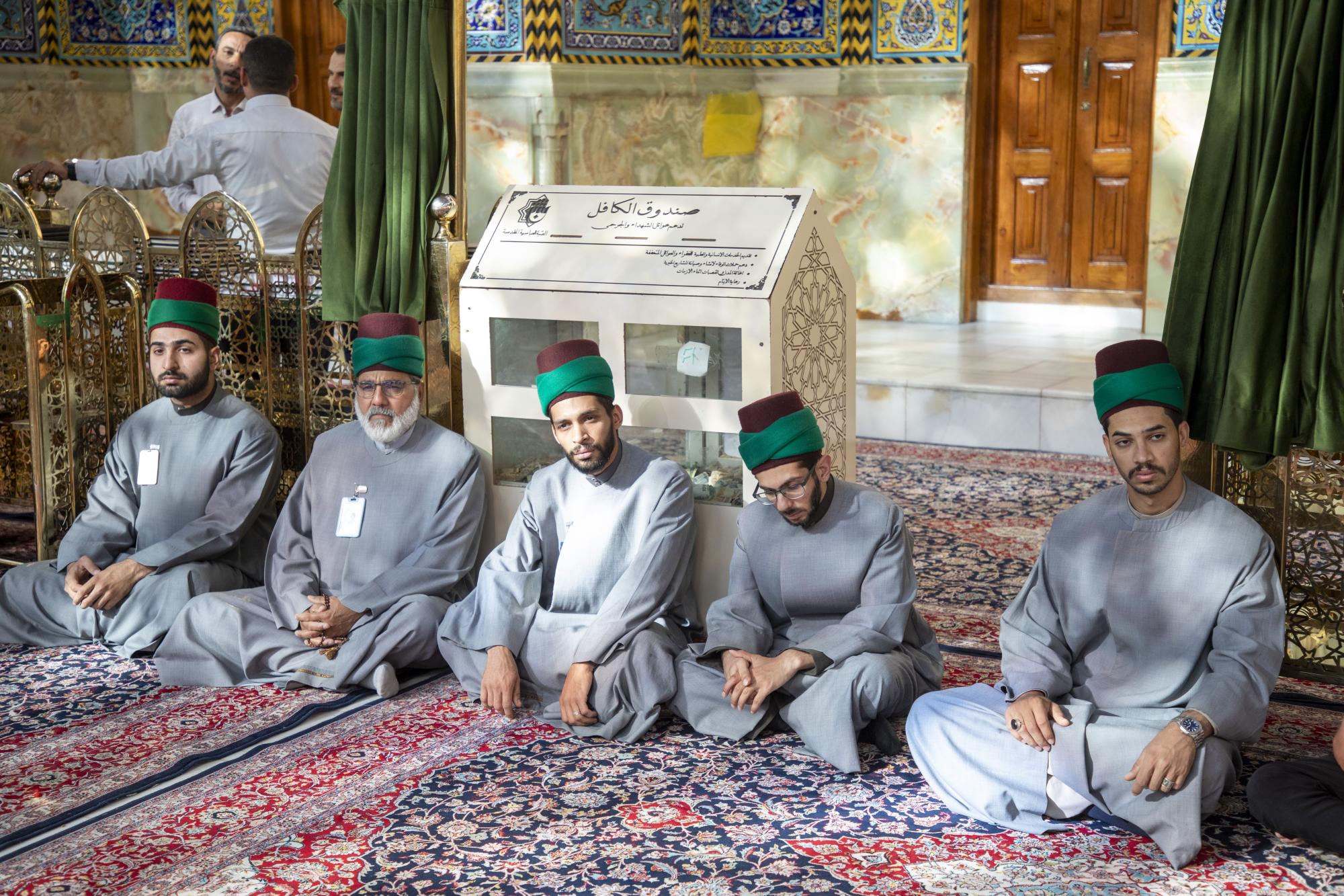 Al-Abbas Shrine commemorates martyrdom of Imam al-Jawad (+Phots)