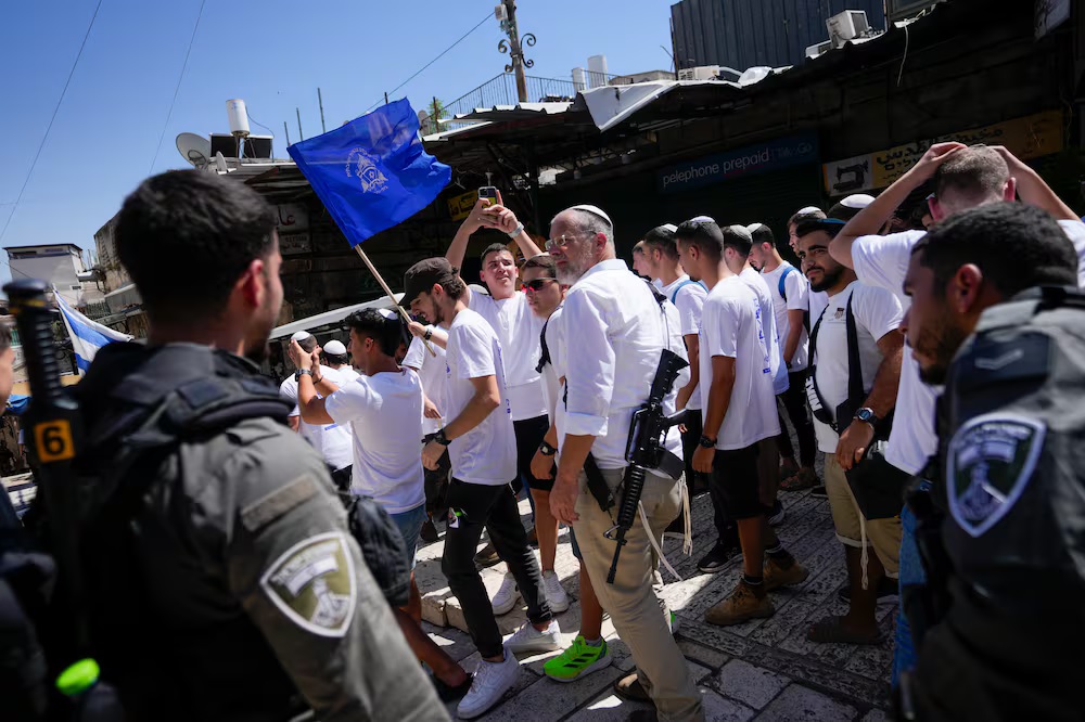 Hamas: Settler march of flags in Al-Quds “aggression against our people and holy sites”