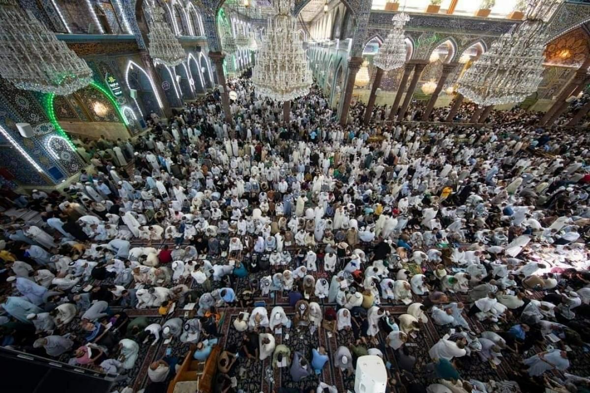 کربلای معلی آماده میزبانی از زائران در روز عرفه