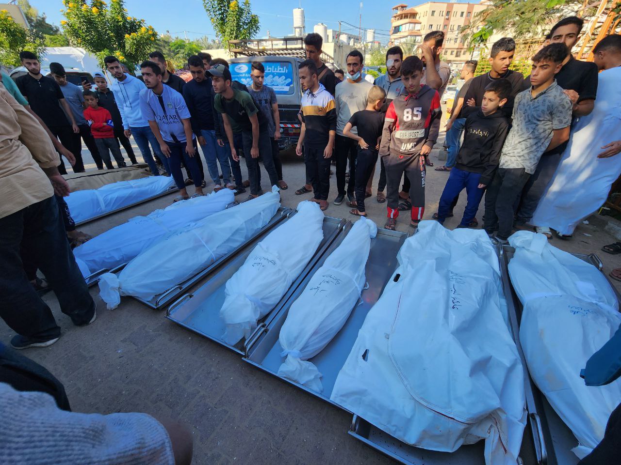 Gaza death toll from Israeli attacks nears 36,600